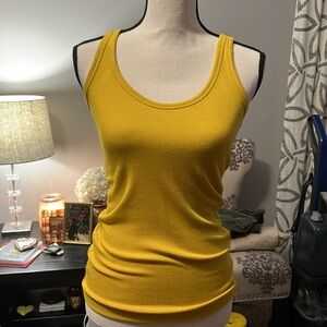 J. Crew gold tank XS-NWT